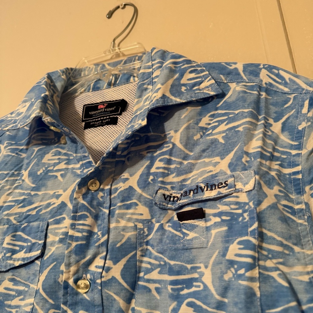 Vineyard Vines Performance Harbor Shirt - Picture 2 of 4